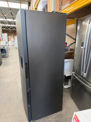 Haier 493L Black Stainless Steel Bottom Mount Fridge HRF520BHC [Factory Second]