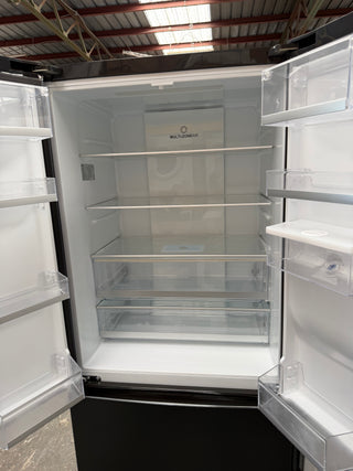 Haier HRF520FHC 489L French Door Fridge (Black) [Manufacturer Refurbished]