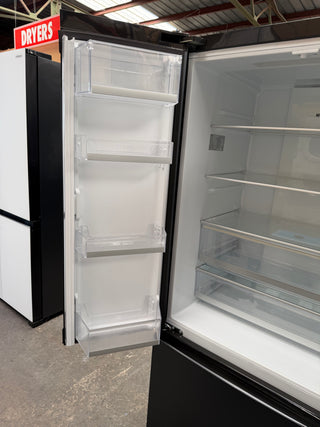 Haier HRF520FHC 489L French Door Fridge (Black) [Manufacturer Refurbished]
