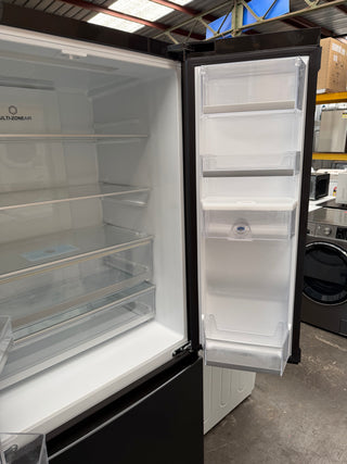 Haier HRF520FHC 489L French Door Fridge (Black) [Manufacturer Refurbished]