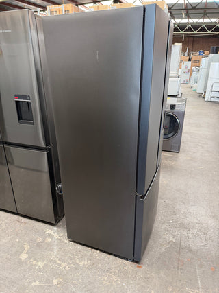 Haier HRF520FHC 489L French Door Fridge (Black) [Manufacturer Refurbished]