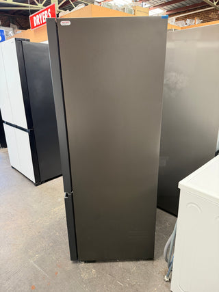 Haier HRF520FHC 489L French Door Fridge (Black) [Manufacturer Refurbished]