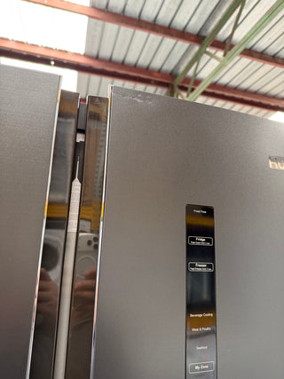 Haier HRF520FHC 489L French Door Fridge (Black) [Manufacturer Refurbished]