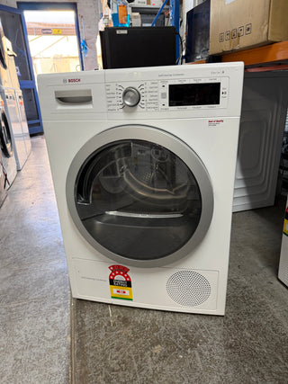 *Made in Europe * Bosch Serie 8 9kg Heat Pump Dryer with SelfCleaning Condenser [Refurbished]