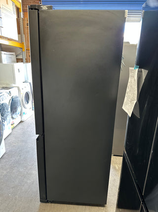 *Current Model* Hitachi 638L RWB640VT0XMGW Fridge with Non-Plumbed Ice Maker - Glass Matte White [Carton Damaged]