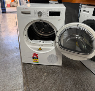 *Made in Europe * Bosch Serie 8 9kg Heat Pump Dryer with SelfCleaning Condenser [Refurbished]