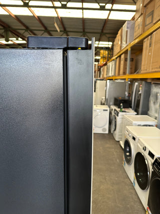 *Current Model* Hitachi 638L RWB640VT0XMGW Fridge with Non-Plumbed Ice Maker - Glass Matte White [Carton Damaged]