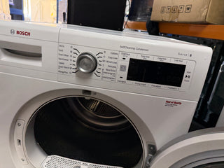 *Made in Europe * Bosch Serie 8 9kg Heat Pump Dryer with SelfCleaning Condenser [Refurbished]