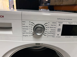 *Made in Europe * Bosch Serie 8 9kg Heat Pump Dryer with SelfCleaning Condenser [Refurbished]