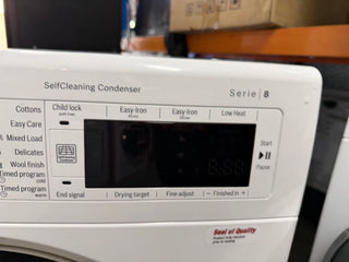 *Made in Europe * Bosch Serie 8 9kg Heat Pump Dryer with SelfCleaning Condenser [Refurbished]