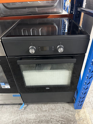 *Current Model* Beko 60cm Freestanding Cooker with Induction cooktop and Pyrolytic oven BFC60IPAN [Factory Second]