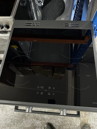 *Current Model* Beko 60cm Freestanding Cooker with Induction cooktop and Pyrolytic oven BFC60IPAN [Factory Second]