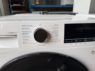 *Current Model* Beko 8kg/4kg UltraFast Washer Dryer Combo BWDB8420W [Factory Second] - DMS Appliances