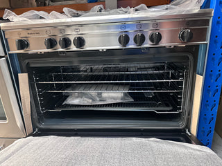 *Current Model* MADE IN ITALY  Glem 90cm FreeStanding Gas Oven & Cooktop / Electric Grill GB965GG [Carton Damage]]