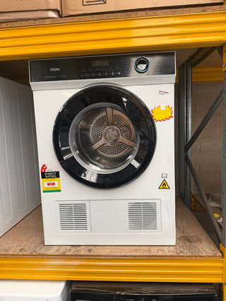 *Current Model* Haier 6kg Sensor Vented Dryer HDV60AWW1 [Factory Second]