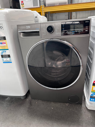 Beko BFLB904ADG 9kg Auto Dose Front Load Washing Machine (Graphite) [FACTORY SECOND]