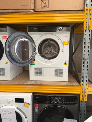 *Current Model* Haier 6kg Sensor Vented Dryer HDV60AWW1 [Factory Second]
