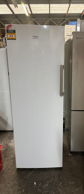 *Made in Europe*  Beko 256L Upright Frost Free Freezer BVF290W  [Factory Second]