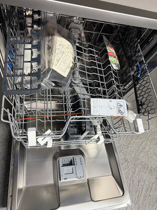 *Current Model* Beko 60cm Freestanding Dishwasher 14 Place Platinum Steel BDFB1410X [Factory Second] - DMS Appliances