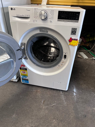 *Current Model*  LG 8kg Front Loader [Refurbished]