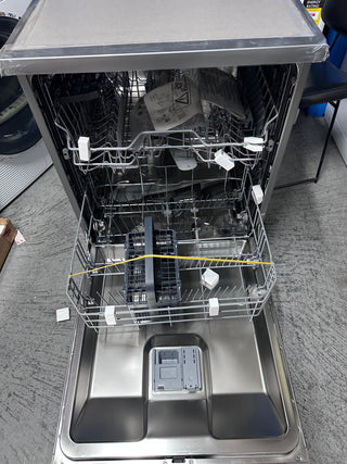 *Made in Europe* Beko Freestanding Dishwasher 14 Place Stainless Steel BDFB1410X [Carton Damaged]