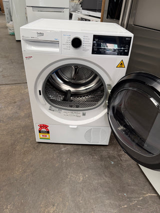 *Curent Model* Beko BDPB904HW 9kg Hybrid Heat Pump Dryer (White) [Factory Second]