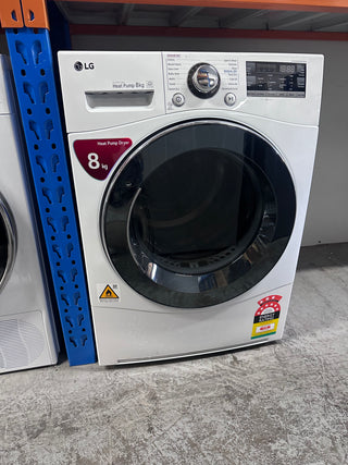 LG 8kg Heat Pump Dryer  [Refurbished]
