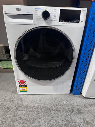 *Current Model* Beko BDPB802SW 8kg Heat Pump Dryer [Refurbished]