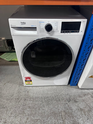 *Current Model* Beko BDPB802SW 8kg Heat Pump Dryer [Refurbished]