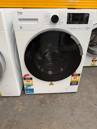 Beko 7.5kg/4kg Washer Dryer Combo with SteamCure BWD7541W [Refurbished]