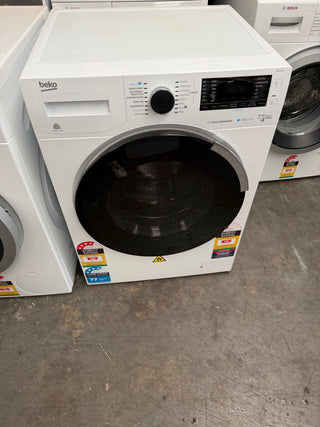 Beko 7.5kg/4kg Washer Dryer Combo with SteamCure BWD7541W [Refurbished]