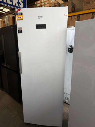 *Made in Europe* Beko 404L Frost Free Upright Freezer BVF404W  [Carton Damage - 12 Months Warranty]