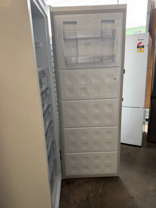 *Made in Europe* Beko 404L Frost Free Upright Freezer BVF404W  [Carton Damage - 12 Months Warranty]