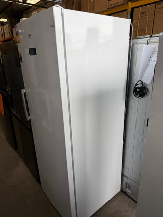 *Made in Europe* Beko 404L Frost Free Upright Freezer BVF404W  [Carton Damage - 12 Months Warranty]