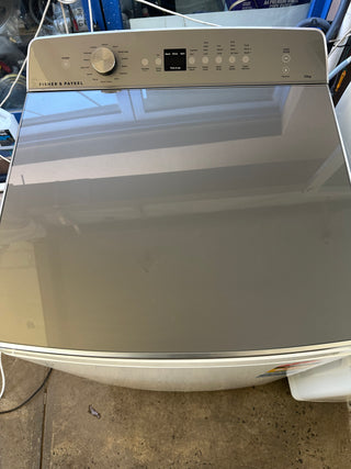 *Current Model*Fisher & Paykel Series 5 10kg Top Load Washing Machine with UV Sanitise WL1064G1 [Factory Second] - DMS Appliances