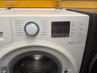 Samsung 7.5kg BubbleWash Front Loader [Refurbished]