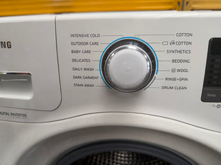 Samsung 7.5kg BubbleWash Front Loader [Refurbished]