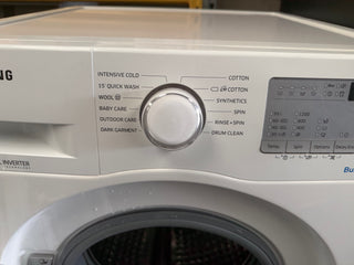 Samsung 7.5kg BubbleWash Front Loader [Refurbished]