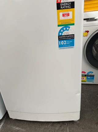 *Current Model* Fisher & Paykel Series 5 10kg Top Load Washing Machine with UV Sanitise WL1064G1 [Factory Second] - DMS Appliances