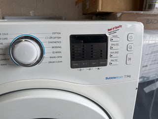 Samsung 7.5kg BubbleWash Front Loader [Refurbished]