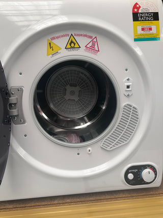 Omega 4.5kg Vented Clothes Dryer [Carton Damage] NO DAMAGE ON UNIT
