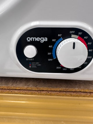 Omega 4.5kg Vented Clothes Dryer [Carton Damage] NO DAMAGE ON UNIT