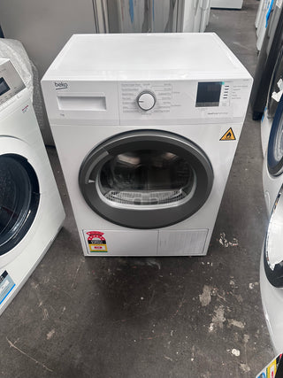 * Current Model* Beko 7kg BDP710W Heat Pump Dryer [Factory Second]