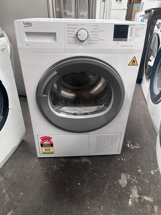 * Current Model* Beko 7kg BDP710W Heat Pump Dryer [Factory Second]