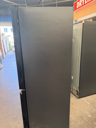 Hitachi 638L 4 RWB640VT0GBK Door French Door Fridge - Black Glass [Carton Damage]