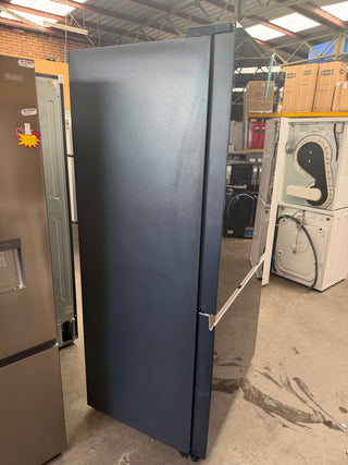 Hitachi 638L 4 RWB640VT0GBK Door French Door Fridge - Black Glass [Carton Damage]