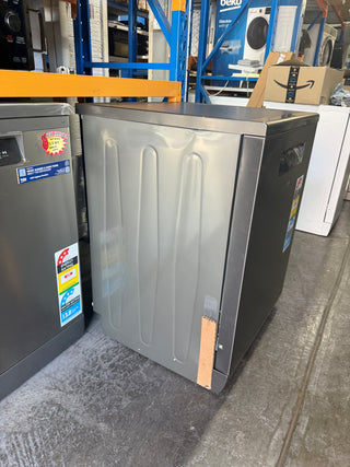 *Current Model* Beko BDF1640DX 16-Place Setting Freestanding Dishwasher (Dark Stainless Steel) [Factory Second] - DMS Appliances