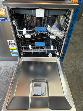 *Current Model* Beko BDF1640DX 16-Place Setting Freestanding Dishwasher (Dark Stainless Steel) [Factory Second] - DMS Appliances