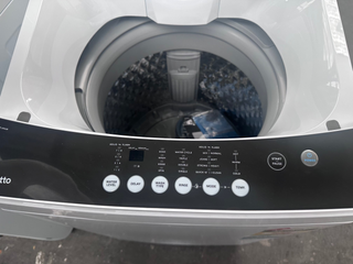 NEW *Current Model* Esatto 5.5kg Top Loader [Carton Damage]  NO DAMAGE ON UNIT