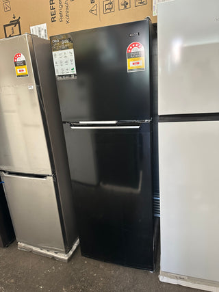 *Brand New* CHiQ CTM347NB5E 348L Top Mount Fridge Black [5 Years Warranty]